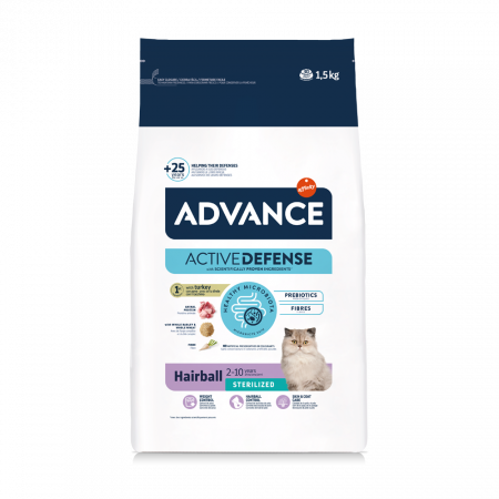 Advance Cat Hairball Sterilized [1]