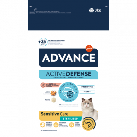 Advance Cat Sterilizat Sensitive Somon [4]