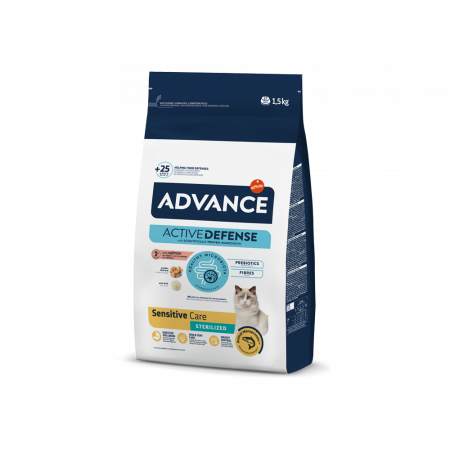 Advance Cat Sterilizat Sensitive Somon [0]