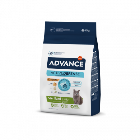 Pisici - Advance Junior Sterilized