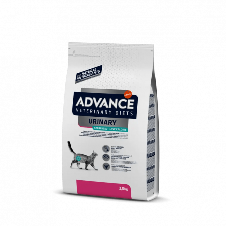 Pisici - Advance Urinary Sterilised Low Calories