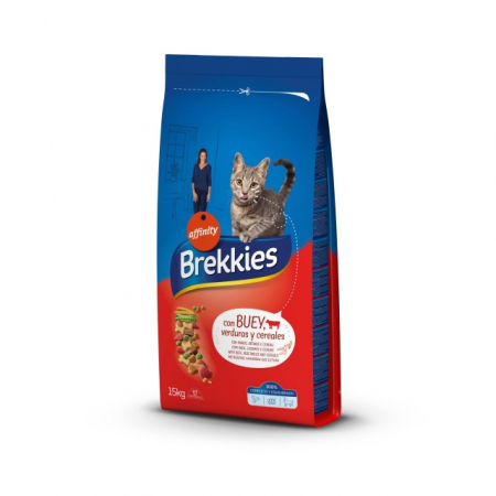 Pisici - Brekkies Excel cu Vita si Legume