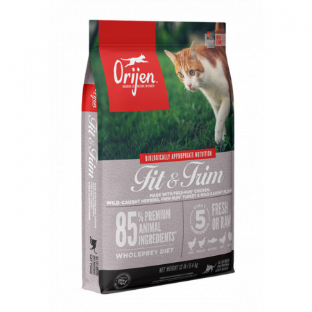 Pisici - Orijen Fit & Trim 5,4 Kg