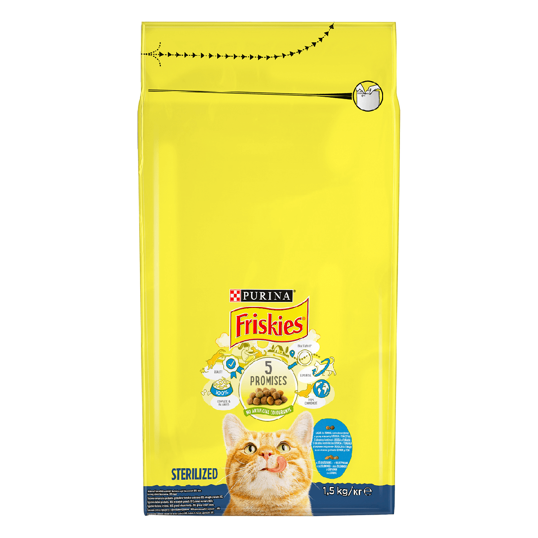 Pisici - Friskies Sterilized