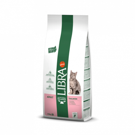 Pisici - Libra Adult Somon