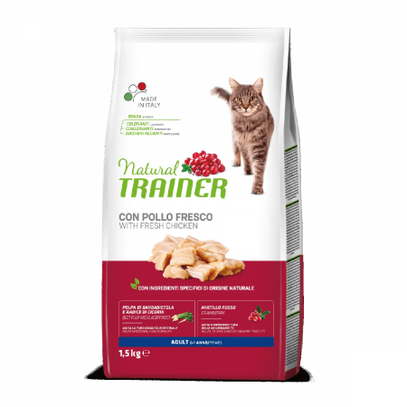 Pisici - Natural Trainer Adult cu Pui
