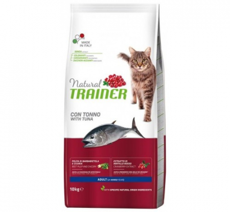 Pisici - Natural Trainer Adult cu Ton