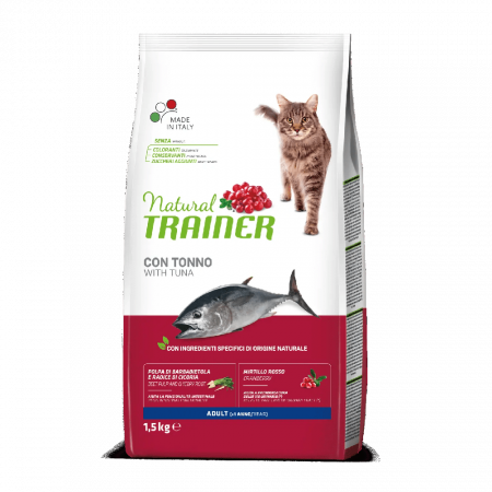 Pisici - Natural Trainer Adult cu Ton