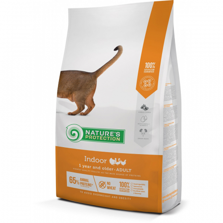 Pisici - Nature's Protection Cat Indoor Poultry