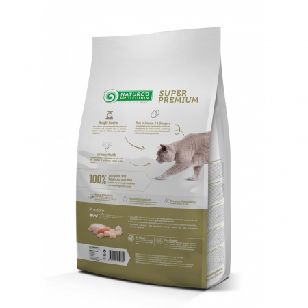 Pisici - Nature's Protection Sterilised, 7 kg