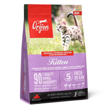 Pisici - Hrana uscata pentru pisici, Orijen Kitten 1,8 Kg