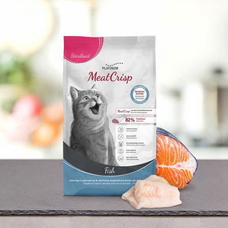 Platinum MeatCrisp Adult Sterilised Fish [1]