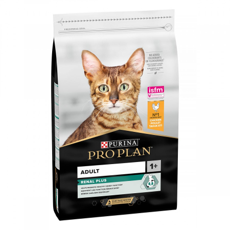 Pisici - Pro Plan Optirenal Adult cu Pui