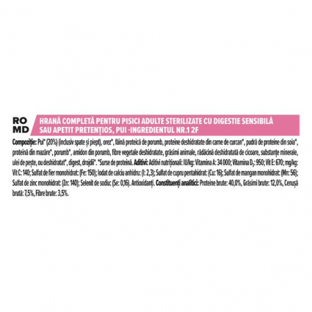 Pro Plan Sterlized Cat cu Pui [3]