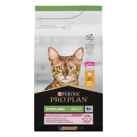 Pro Plan Sterlized Cat cu Pui [1]