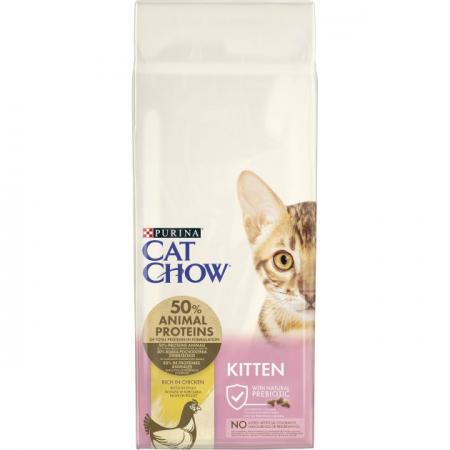 Pisici - Purina Cat Chow Kitten