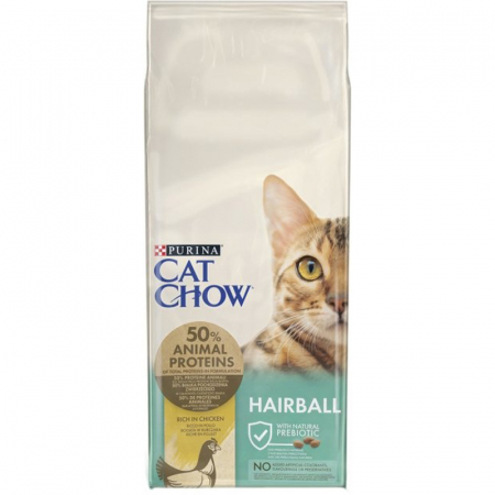 Pisici - Purina Cat Chow Special Care Hairball