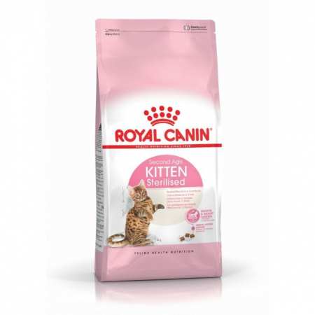 Pisici - Royal Canin Kitten Sterilised