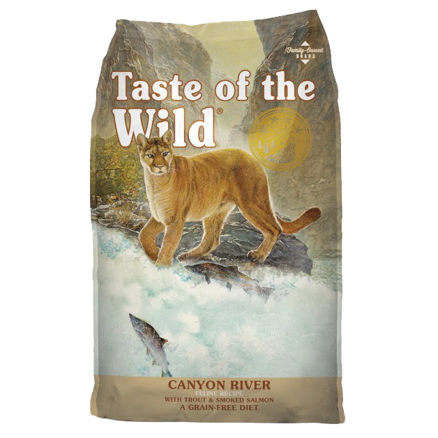 Pisici - Taste of the Wild Canyon River
