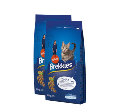 Pisici - Brekkies Excel Complet