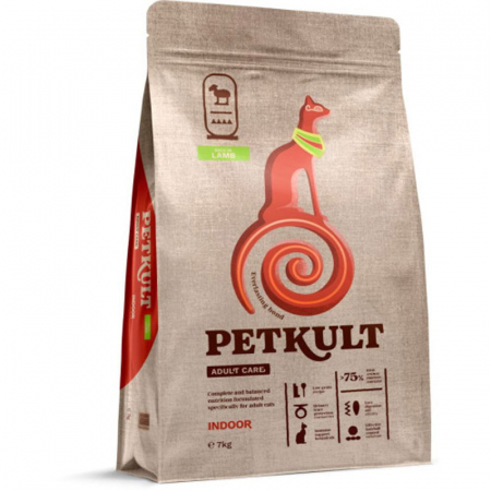 Pisici - Petkult Adult Care Indoor Miel