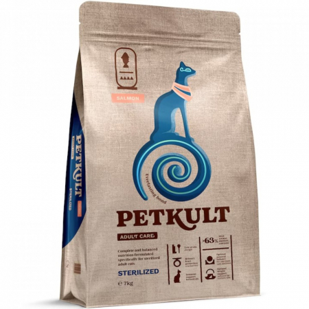 Pisici - Petkult Adult Care Sterilized Somon