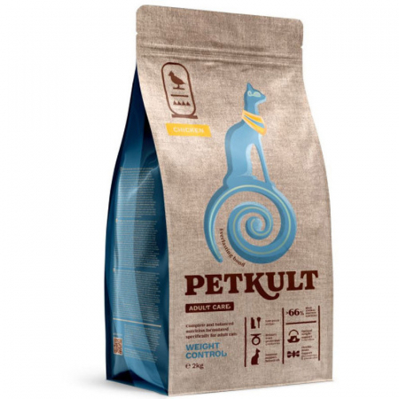 Pisici - Petkult Adult Care Weight Control Pui