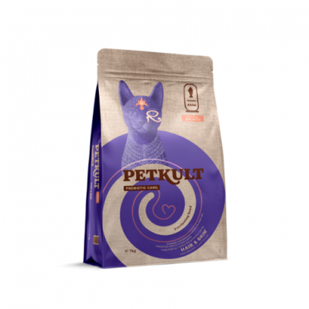 Pisici - Petkult Probiotic Care Hair & Skin Somon