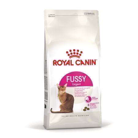 Hrana uscata pentru pisici - Hrana uscata pisici, Royal Canin Fussy Exigent
