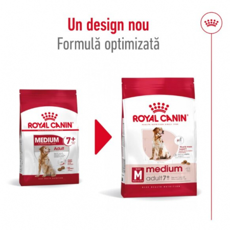 Royal Canin, Medium Adult 7 Plus Senior [1]