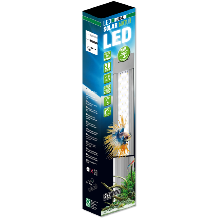 Pesti - Lampa LED Acvariu, JBL LED Solar Natur