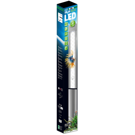 Pesti - Lampa LED Acvariu, JBL LED Solar Natur
