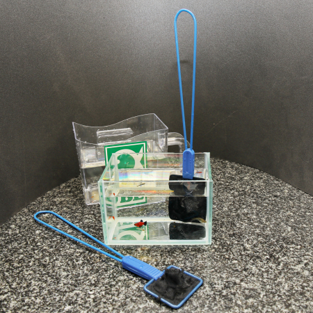 Mincioc acvariu, JBL Fish Net Fine, 5.5 CM [4]
