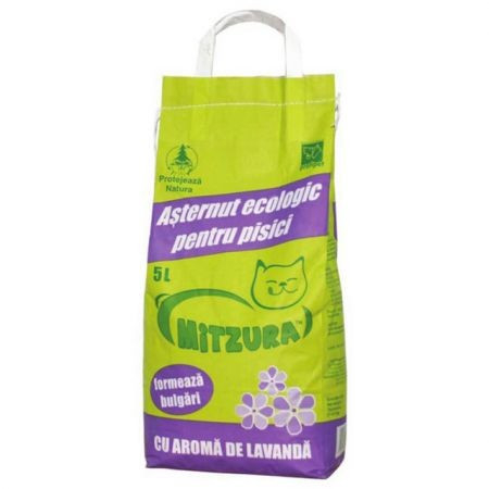 Asternut pentru litiere - Nisip litiera Mitzura
