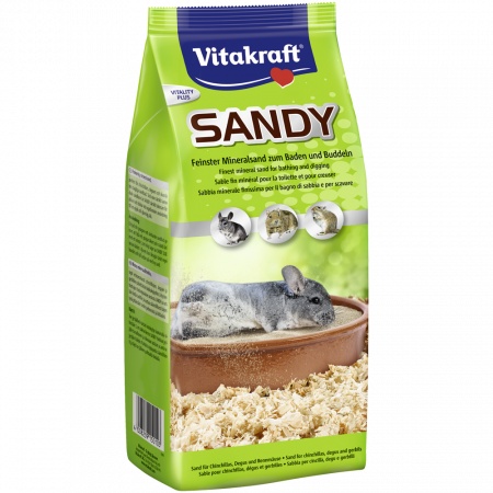 Rozatoare - Vitakraft Chinchilla Sandy