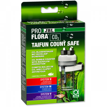 Sisteme CO2 - JBL ProFlora CO2 Taifun Count safe