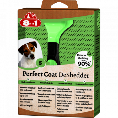 Caini - 8in1 Perfect Coat DeShedder Dog