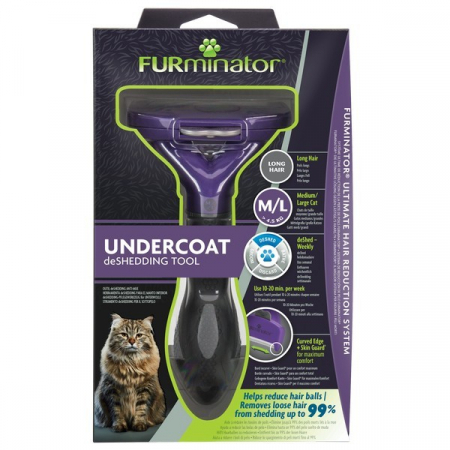 Perie pisici Furminator Par Lung [6]