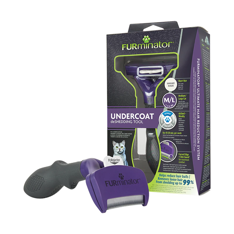  Toaletare pisici - Furminator Par Scurt