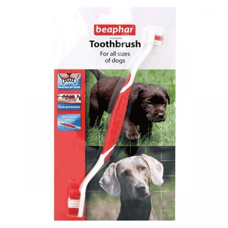 Igiena caini - Periuta dinti Beaphar Toothbrush