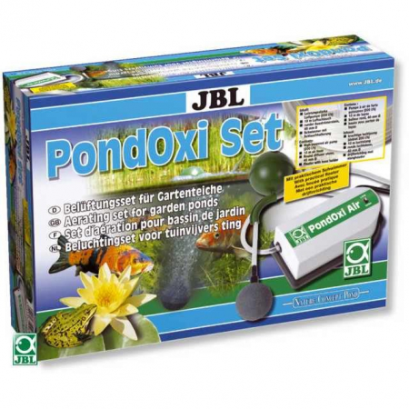  Pompe iaz - Pompa aer pentru iaz, JBL, PondOxi-Set, 2,7 W