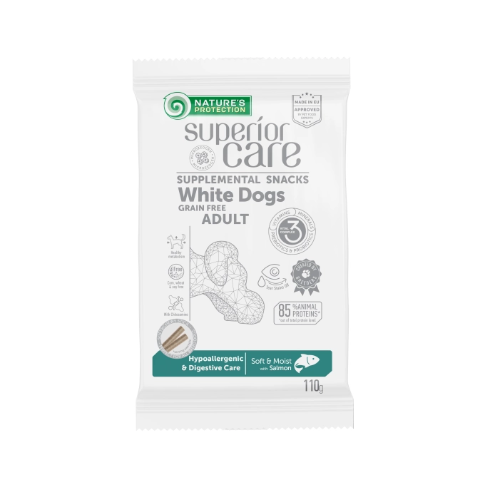 Recompense caini - Nature's Protection Snack Hypo & Digestive Care with Salmon