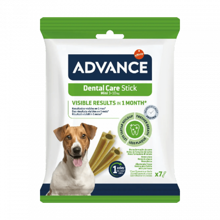 Recompense caini - Advance Dental Care Stick Mini, 90g