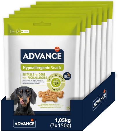 Recompense caini - Advance Hypoallergenic Snack, 150g