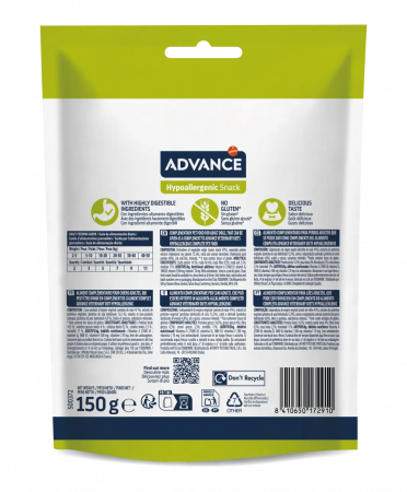 Advance Hypoallergenic Snack, 150g [1]