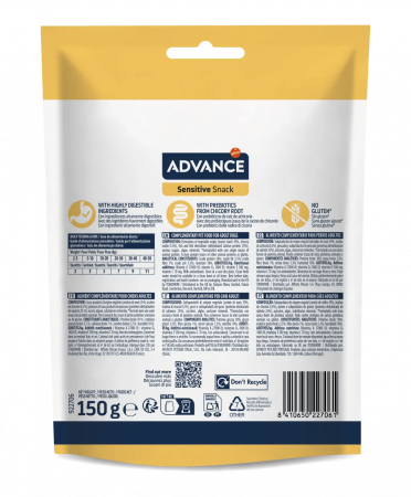 Advance Sensitive Snack, 150g [1]