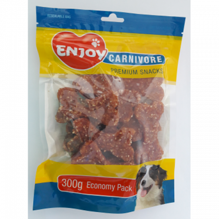 Recompense caini - Enjoy Carnivore cu miel si orez 300 g