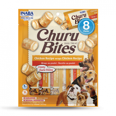 Recompense caini - Inaba Churu Bites Cu Pui