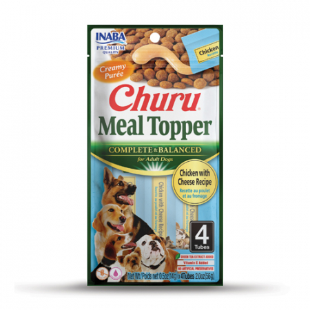 Caini - Inaba Churu Meal Topper Chicken with Cheese Recipe