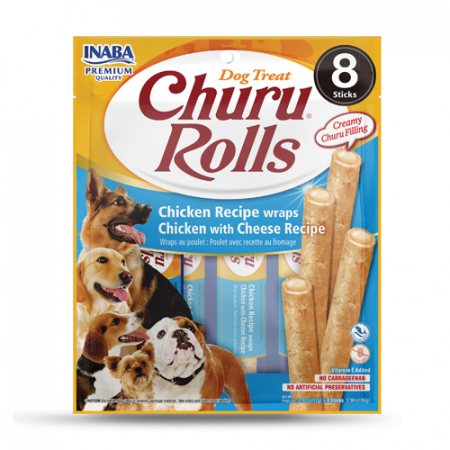 Caini - Inaba Churu Rolls Chicken with Cheese Recipe